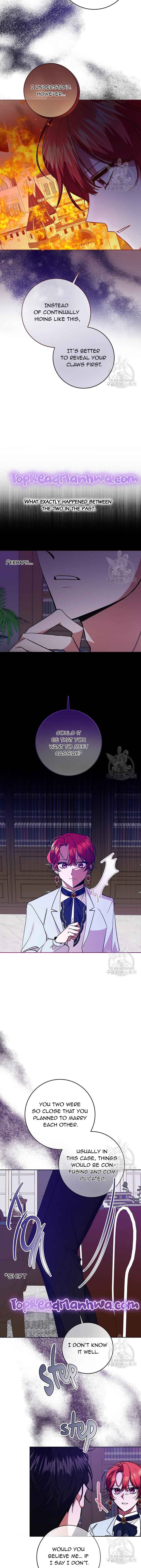 I’m Sorry for Being an Unqualified Empress Chapter 33 57 08
