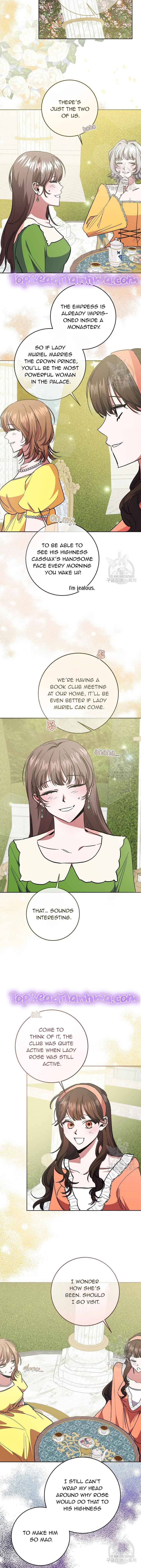 I’m Sorry for Being an Unqualified Empress Chapter 33 61 12