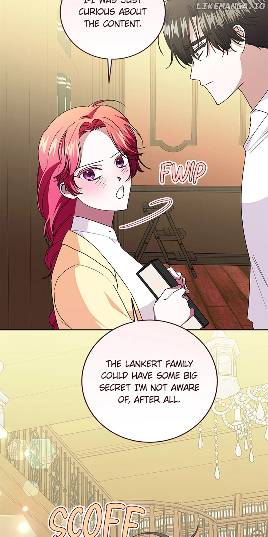 I’m Sorry for Being an Unqualified Empress Chapter 54 240 03