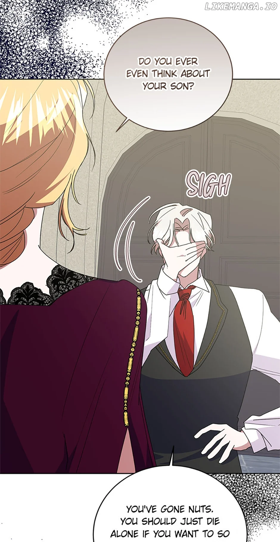 I’m Sorry for Being an Unqualified Empress Chapter 55 308 55