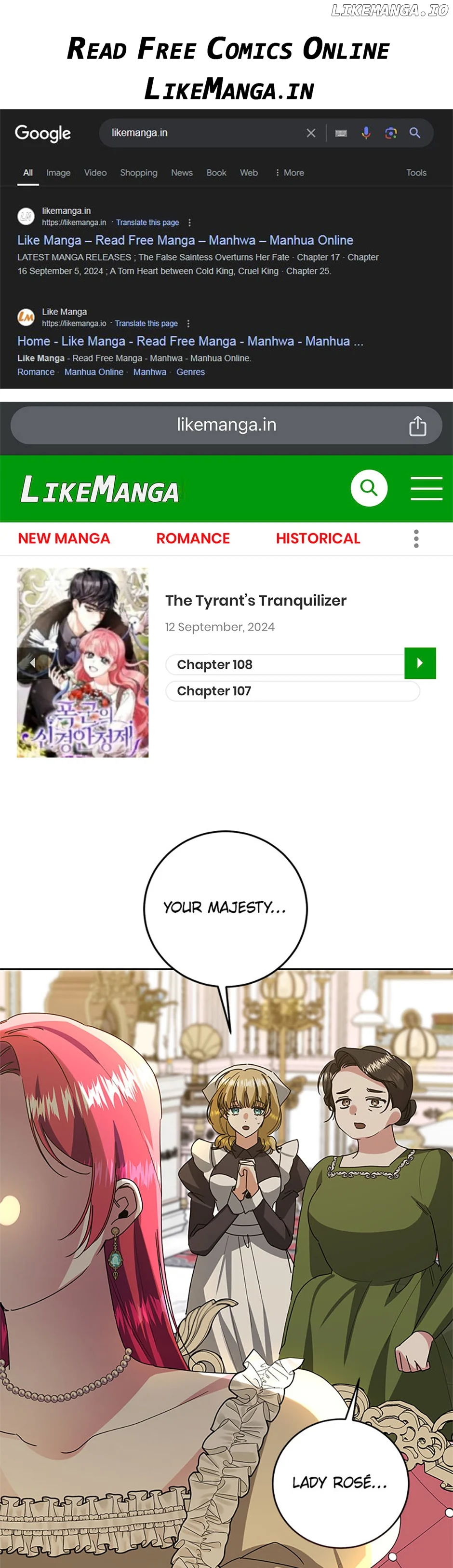 I’m Sorry for Being an Unqualified Empress Chapter 60 251 01