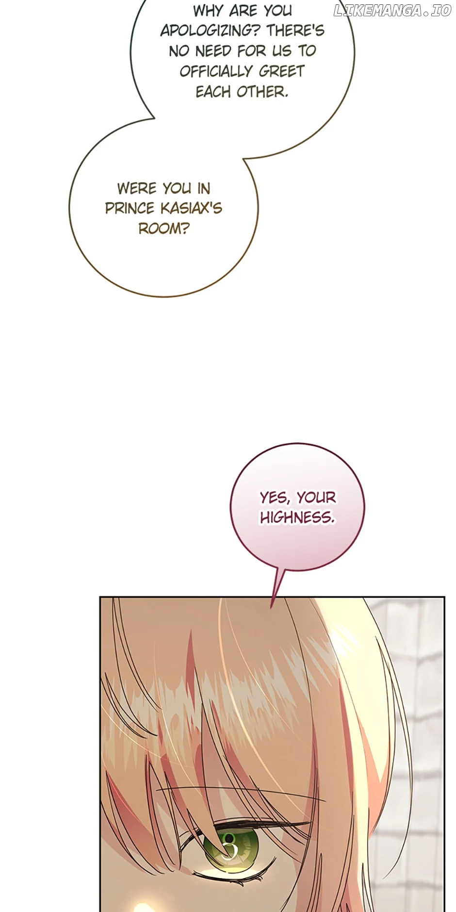 I’m Sorry for Being an Unqualified Empress Chapter 60 322 72