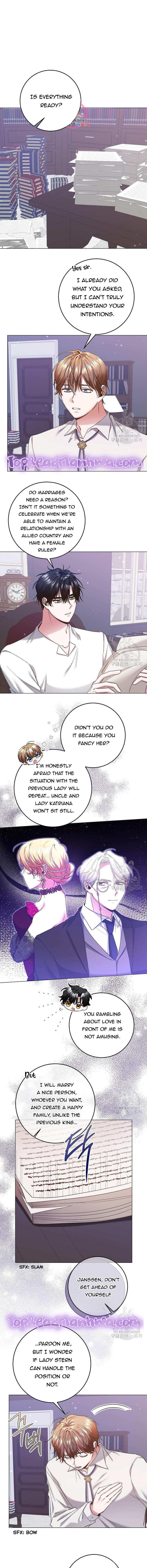 I’m Sorry for Being an Unqualified Empress Chapter 7 41 01