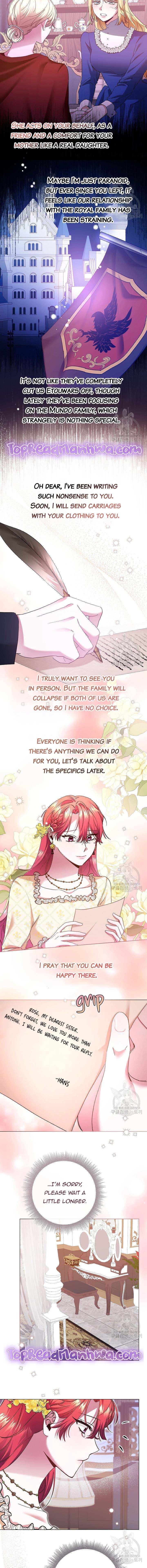 I’m Sorry for Being an Unqualified Empress Chapter 7 45 05