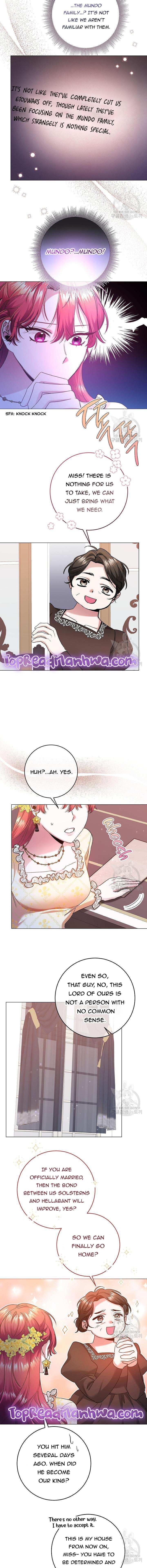 I’m Sorry for Being an Unqualified Empress Chapter 7 46 06
