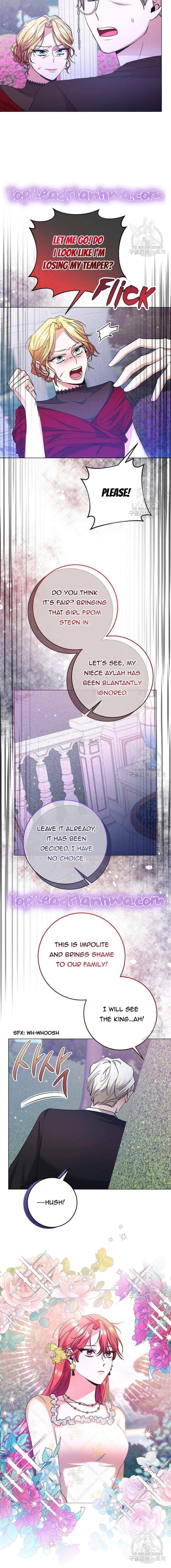 I’m Sorry for Being an Unqualified Empress Chapter 7 50 10