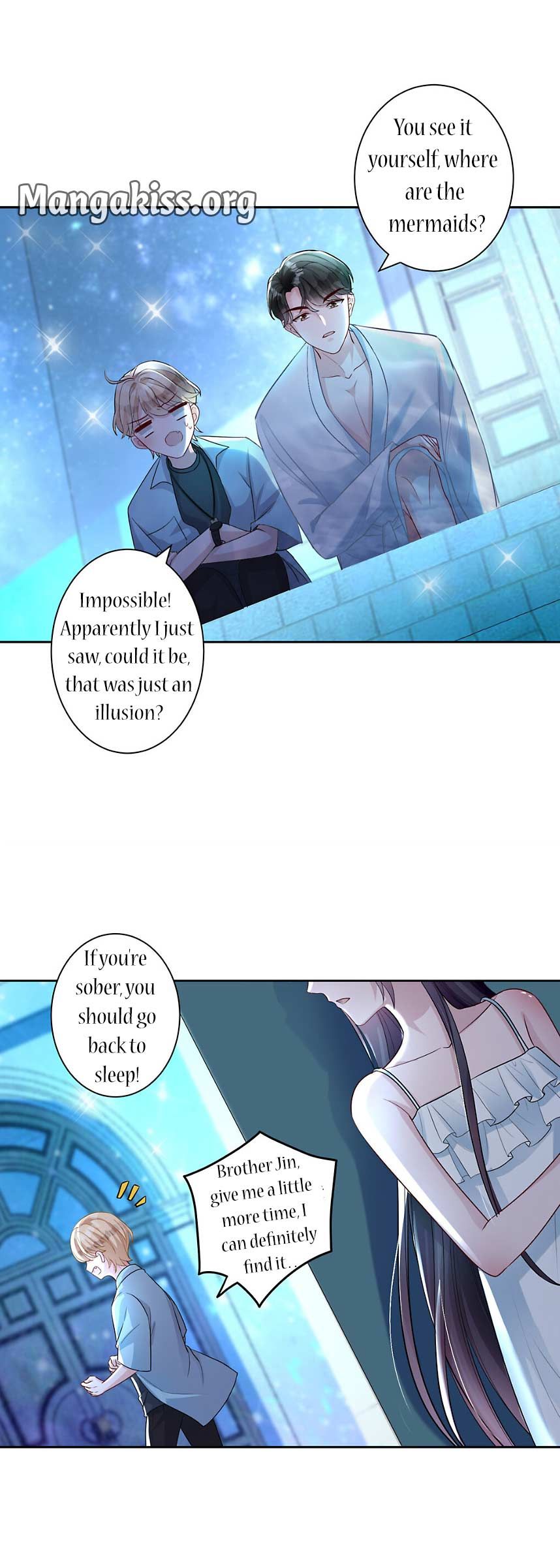 I Was Rocked to the World’s Richest Man in a Matchmaking Office Chapter 10 60 005