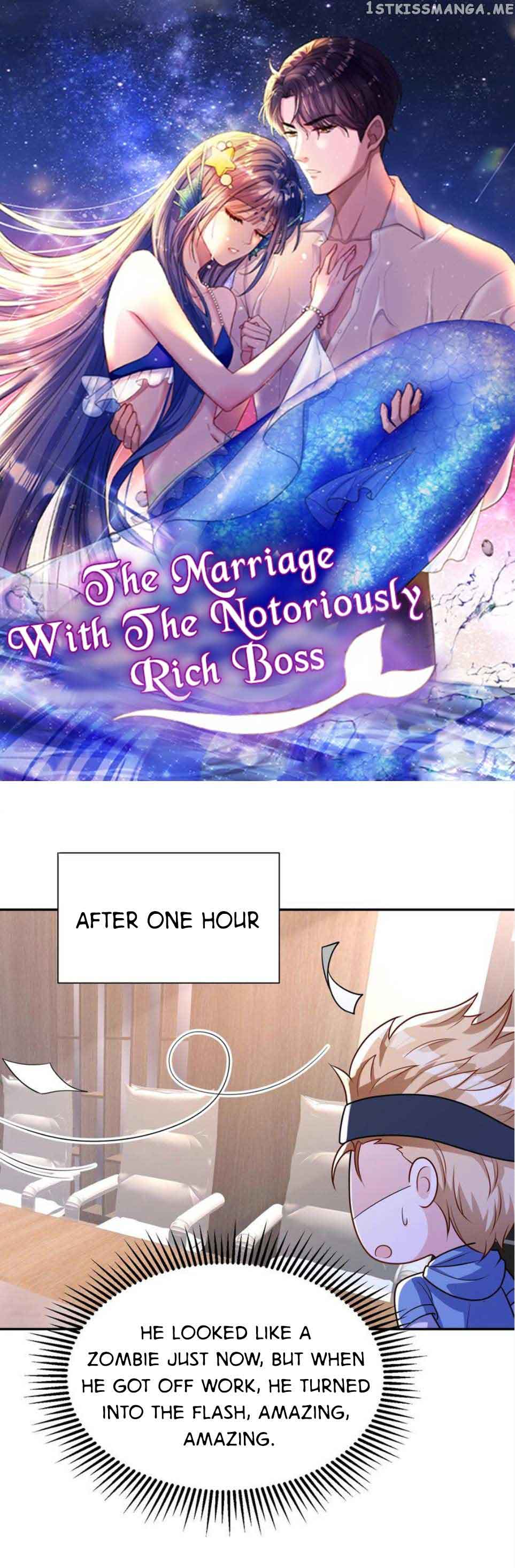 I Was Rocked to the World’s Richest Man in a Matchmaking Office Chapter 125 44 01