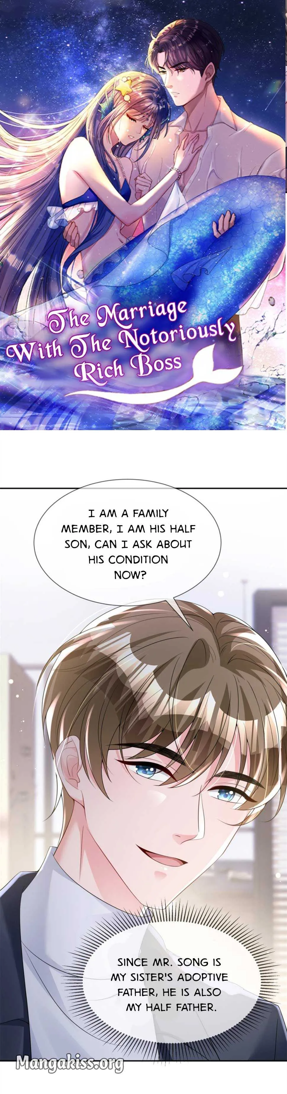 I Was Rocked to the World’s Richest Man in a Matchmaking Office Chapter 133 56 02