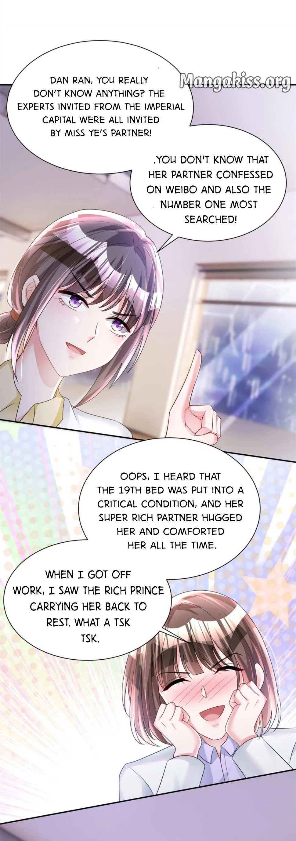I Was Rocked to the World’s Richest Man in a Matchmaking Office Chapter 133 70 16
