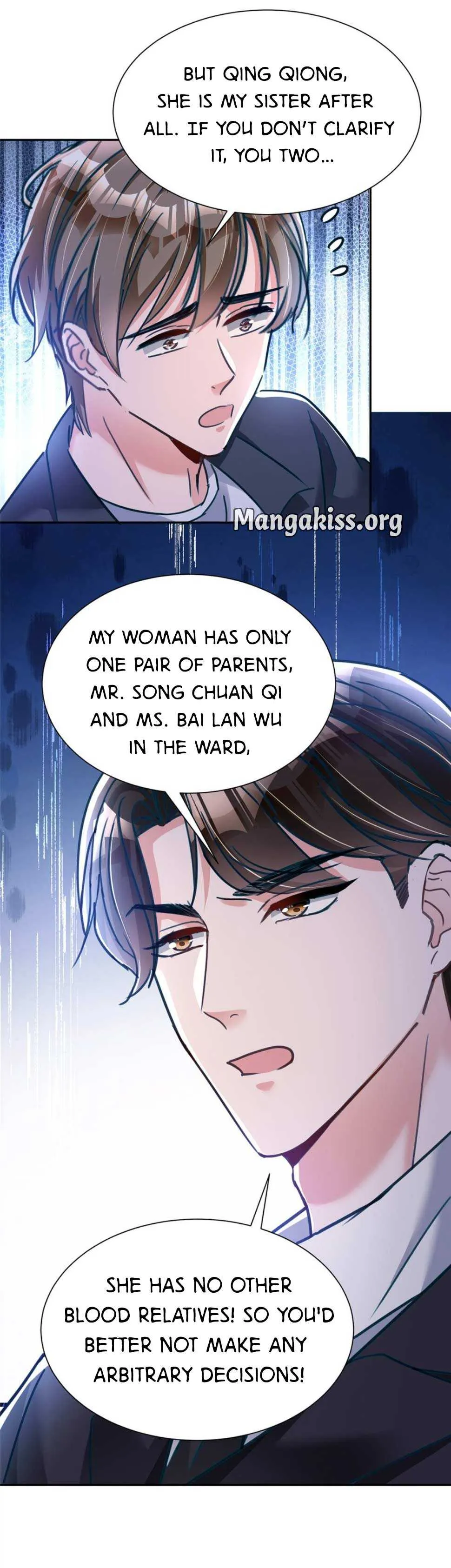 I Was Rocked to the World’s Richest Man in a Matchmaking Office Chapter 157 58 09