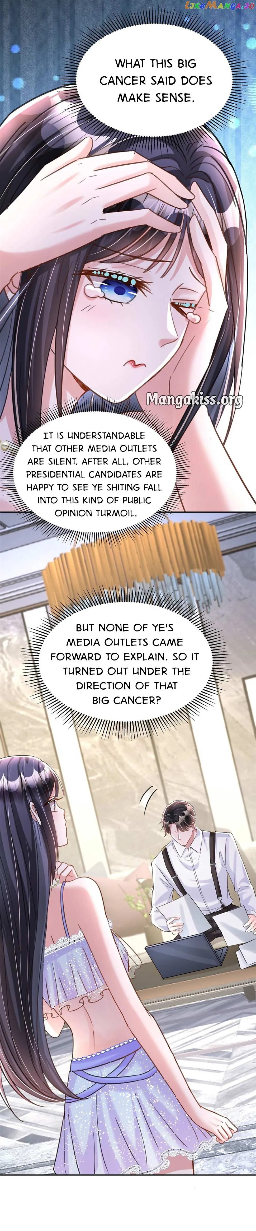 I Was Rocked to the World’s Richest Man in a Matchmaking Office Chapter 173 59 04