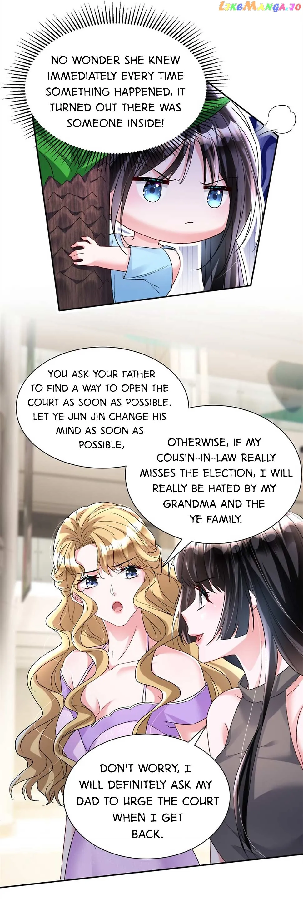 I Was Rocked to the World’s Richest Man in a Matchmaking Office Chapter 173 70 15