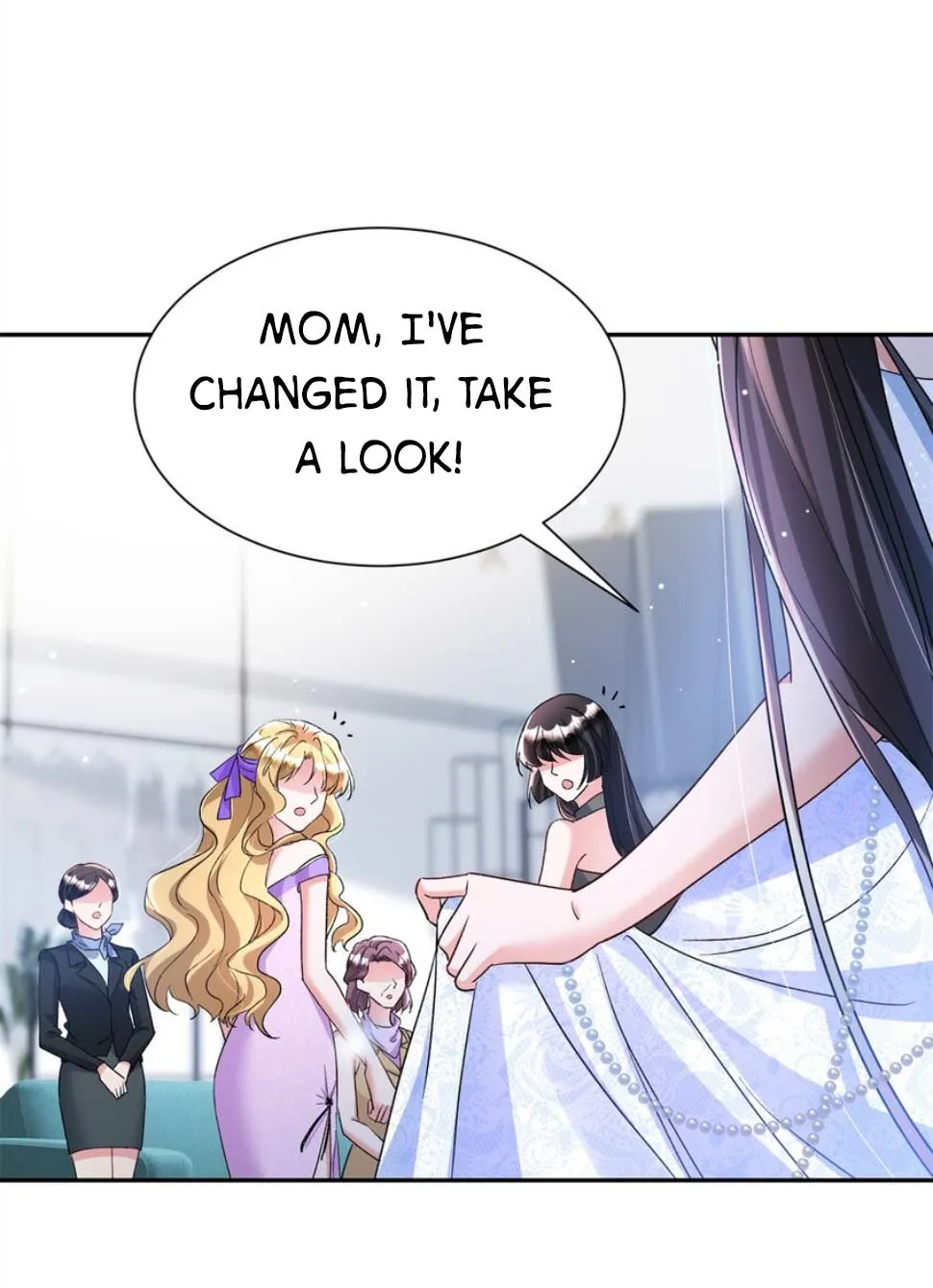 I Was Rocked to the World’s Richest Man in a Matchmaking Office Chapter 175 57 04