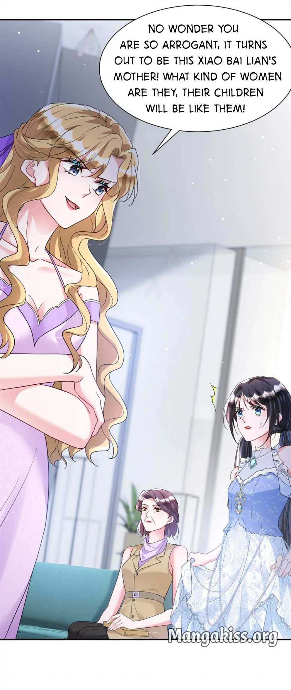 I Was Rocked to the World’s Richest Man in a Matchmaking Office Chapter 175 61 08