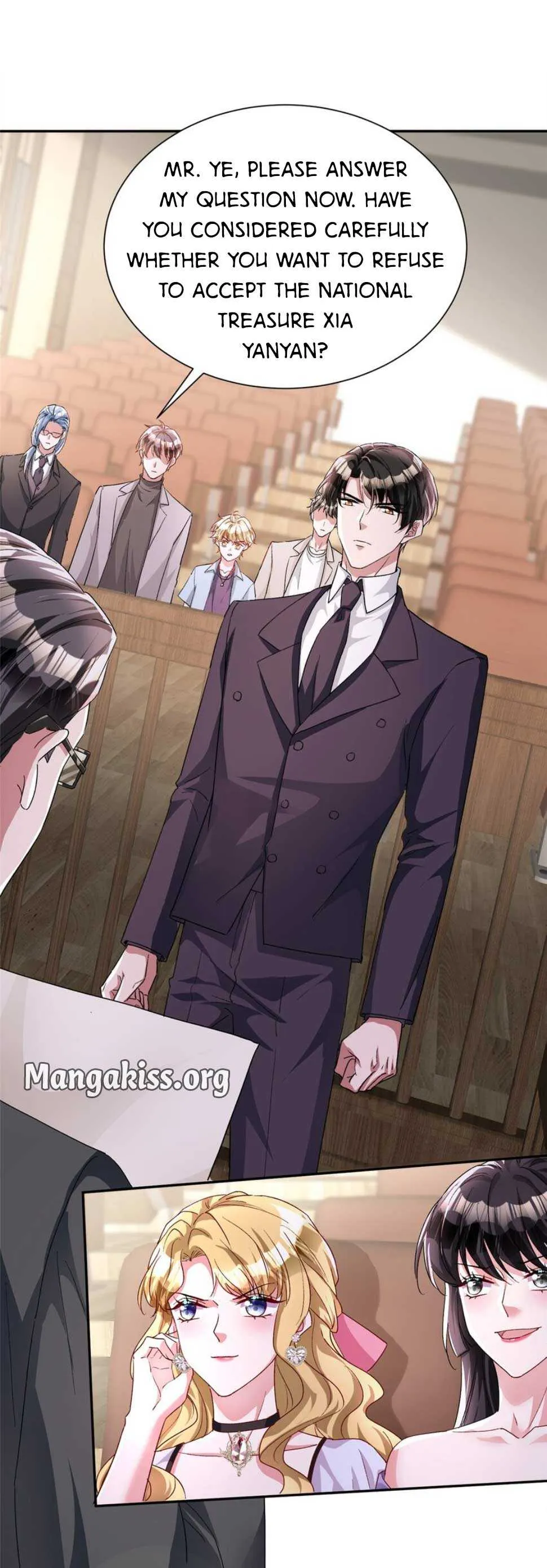 I Was Rocked to the World’s Richest Man in a Matchmaking Office Chapter 178 58 03