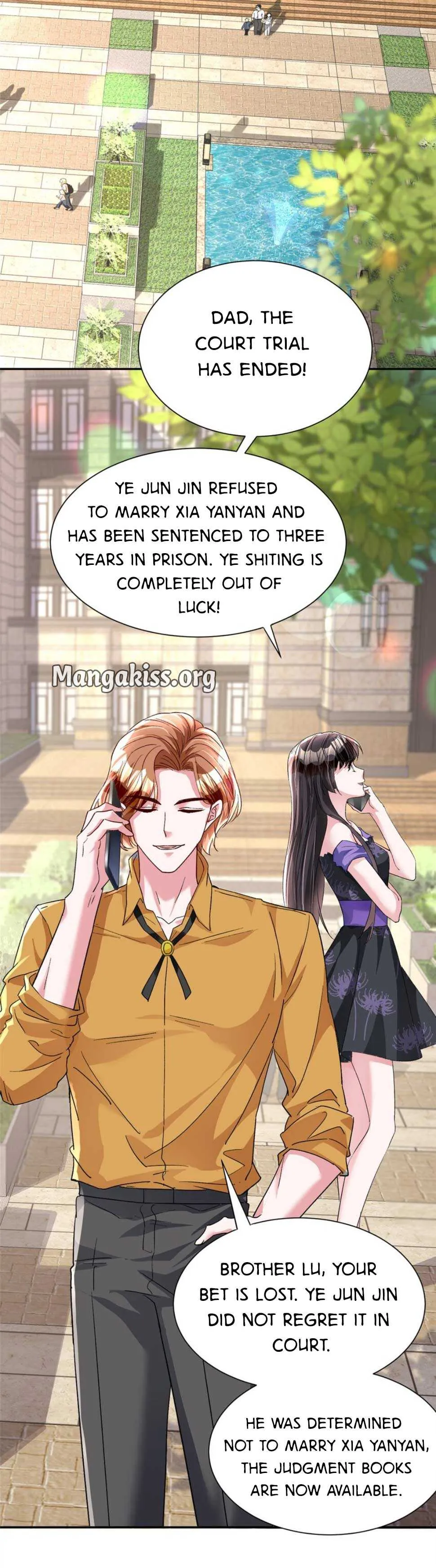 I Was Rocked to the World’s Richest Man in a Matchmaking Office Chapter 178 71 16