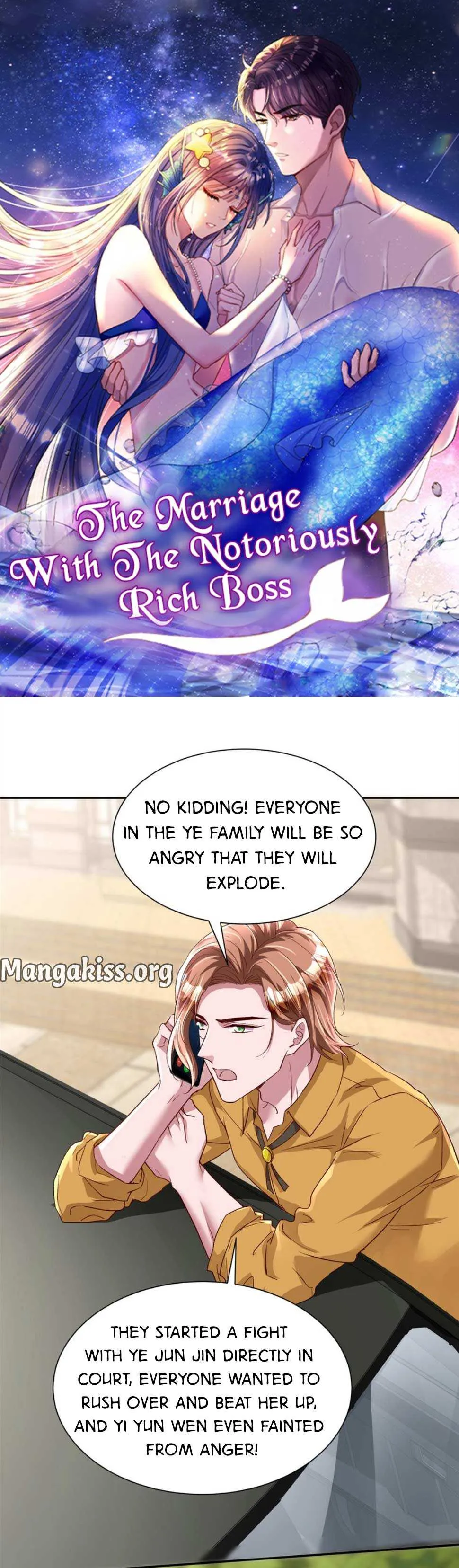 I Was Rocked to the World’s Richest Man in a Matchmaking Office Chapter 179 50 03