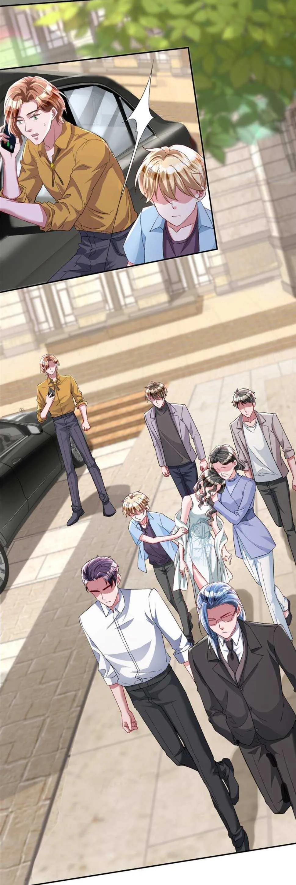 I Was Rocked to the World’s Richest Man in a Matchmaking Office Chapter 179 51 04