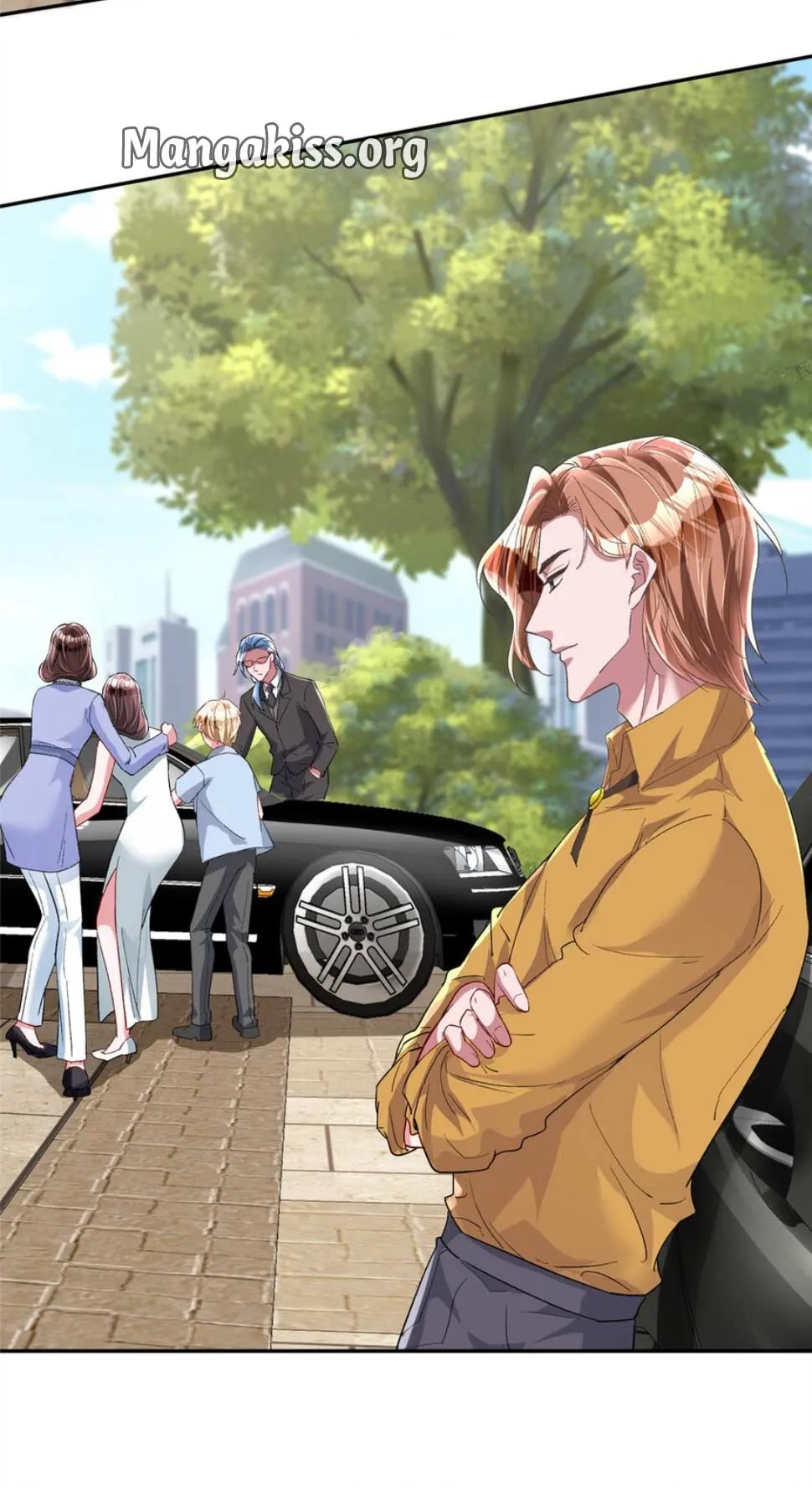 I Was Rocked to the World’s Richest Man in a Matchmaking Office Chapter 179 52 05