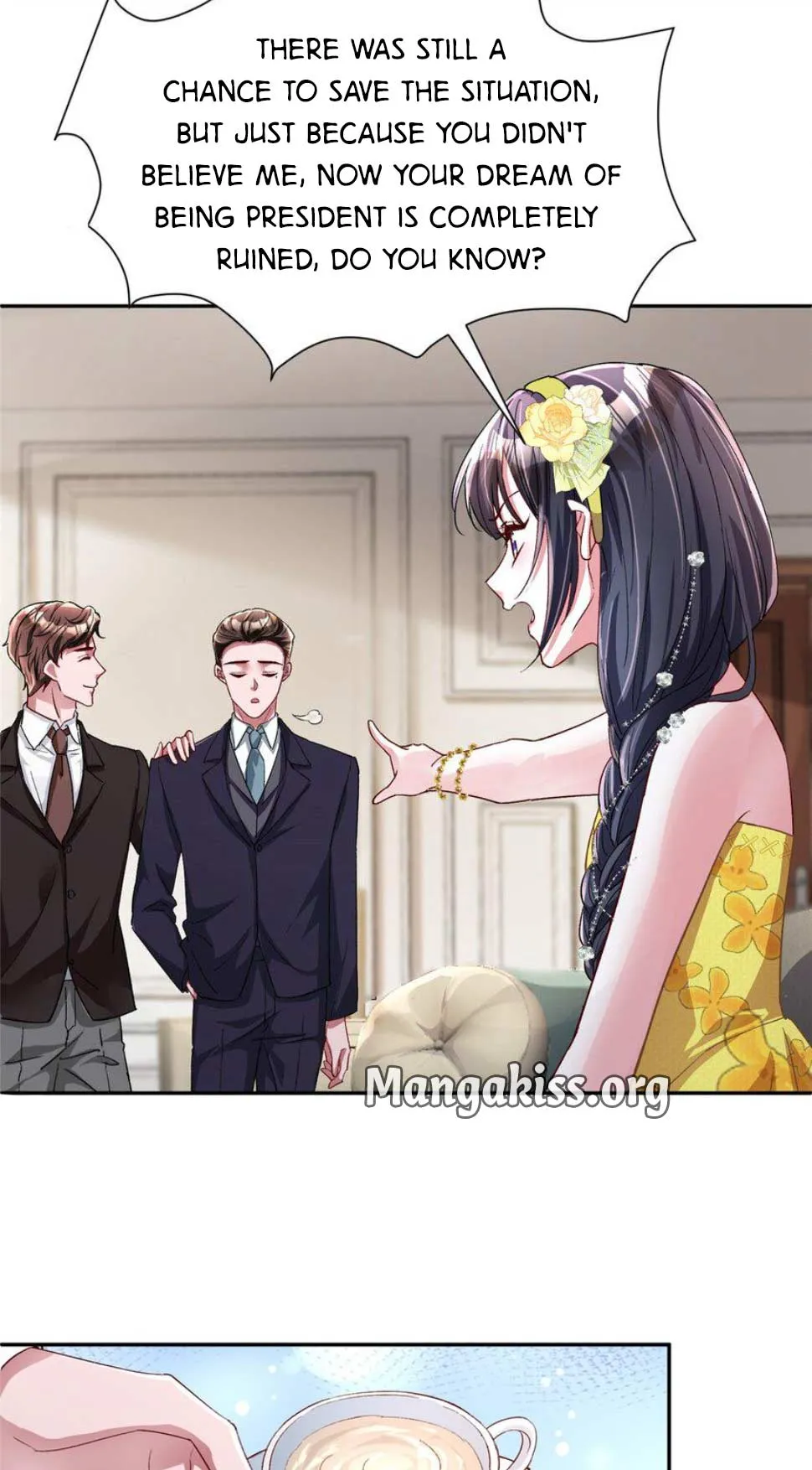 I Was Rocked to the World’s Richest Man in a Matchmaking Office Chapter 179 56 09