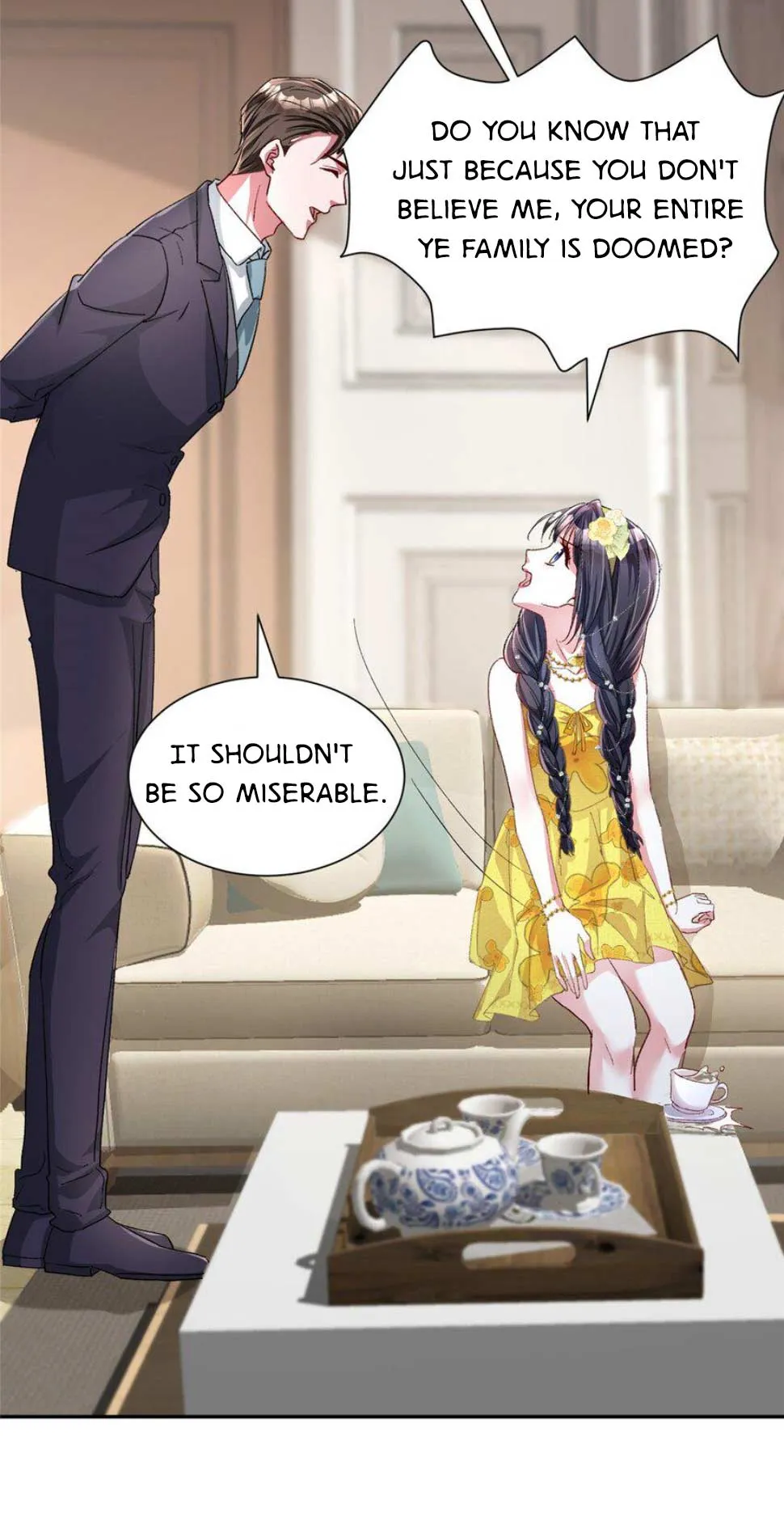 I Was Rocked to the World’s Richest Man in a Matchmaking Office Chapter 179 58 11