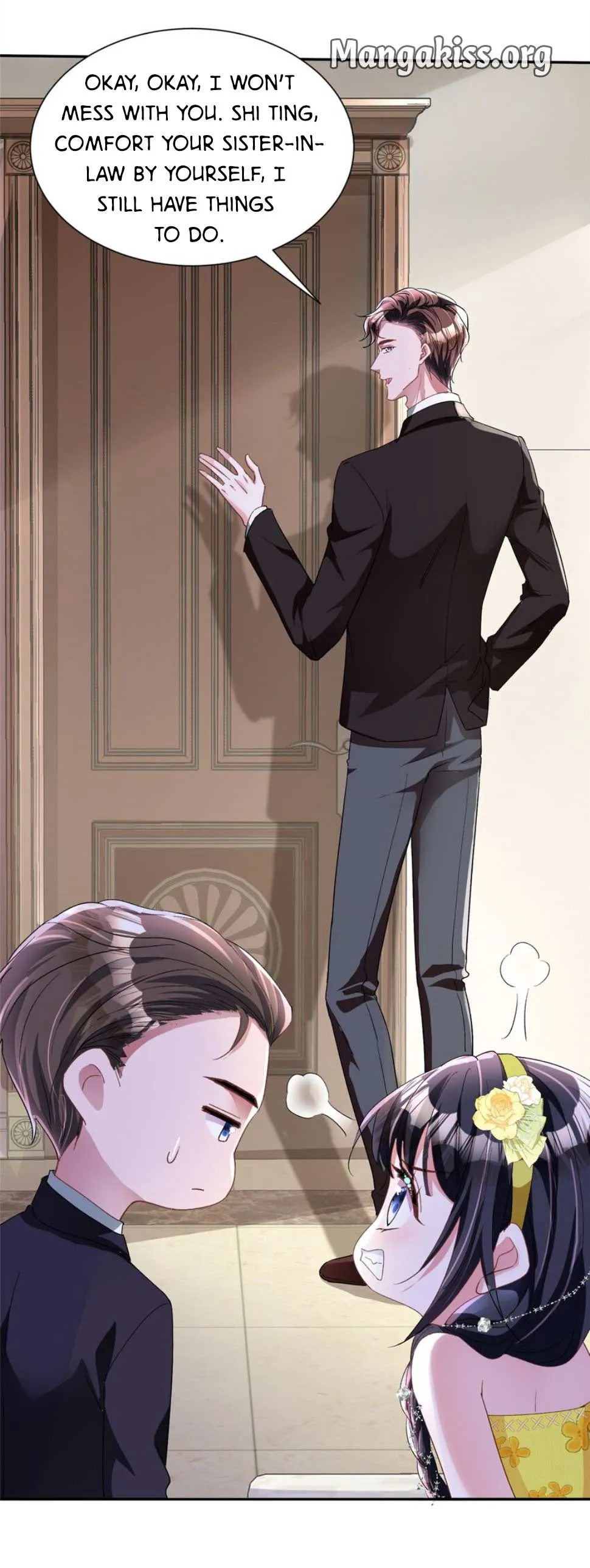 I Was Rocked to the World’s Richest Man in a Matchmaking Office Chapter 179 61 14