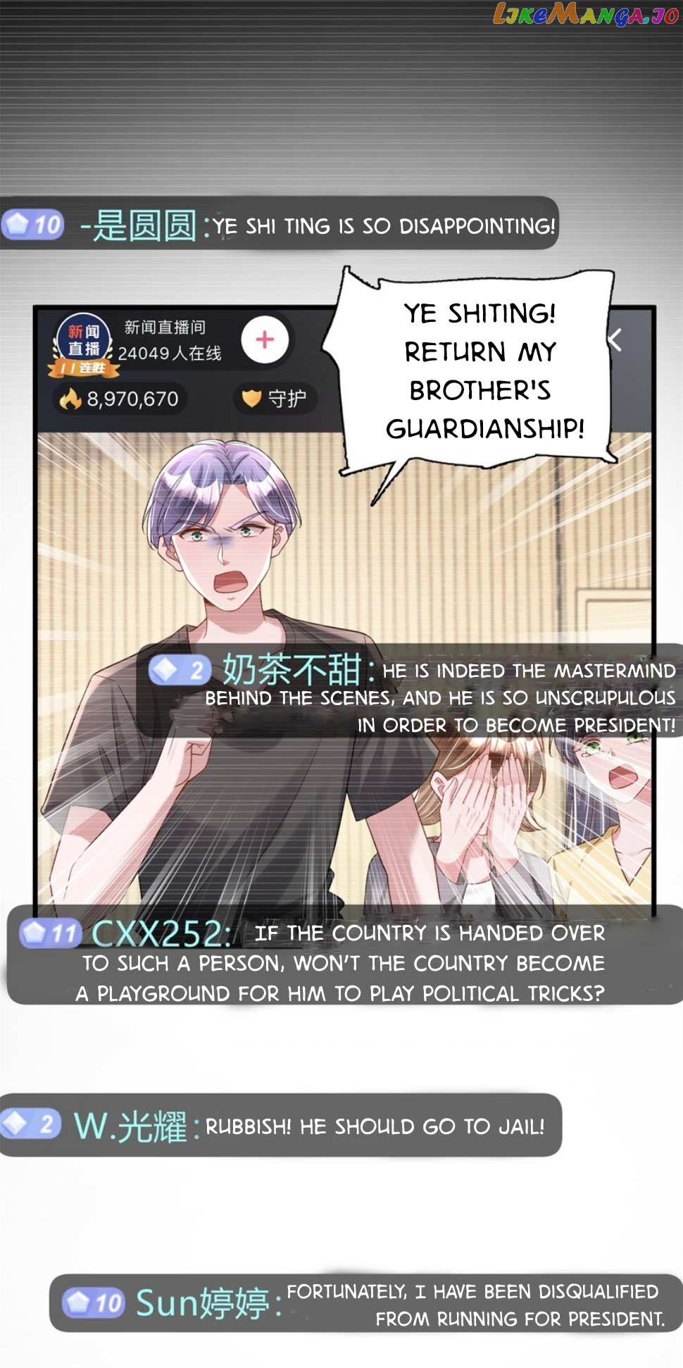 I Was Rocked to the World’s Richest Man in a Matchmaking Office Chapter 180 56 07