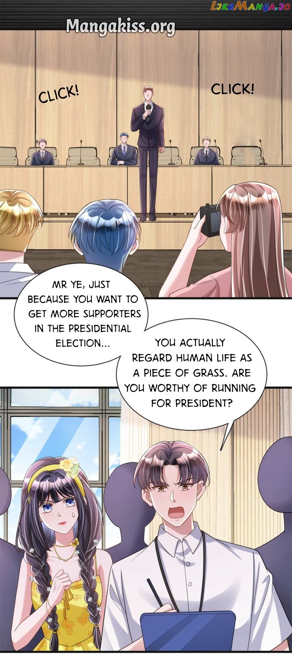I Was Rocked to the World’s Richest Man in a Matchmaking Office Chapter 180 58 09