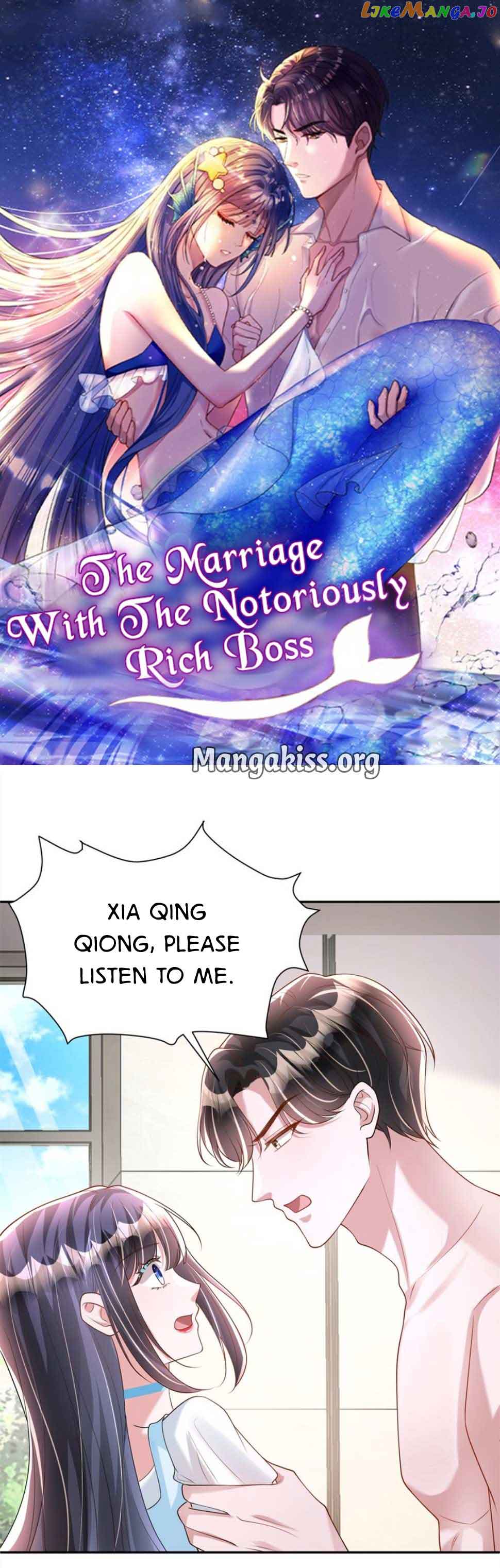 I Was Rocked to the World’s Richest Man in a Matchmaking Office Chapter 192 50 01