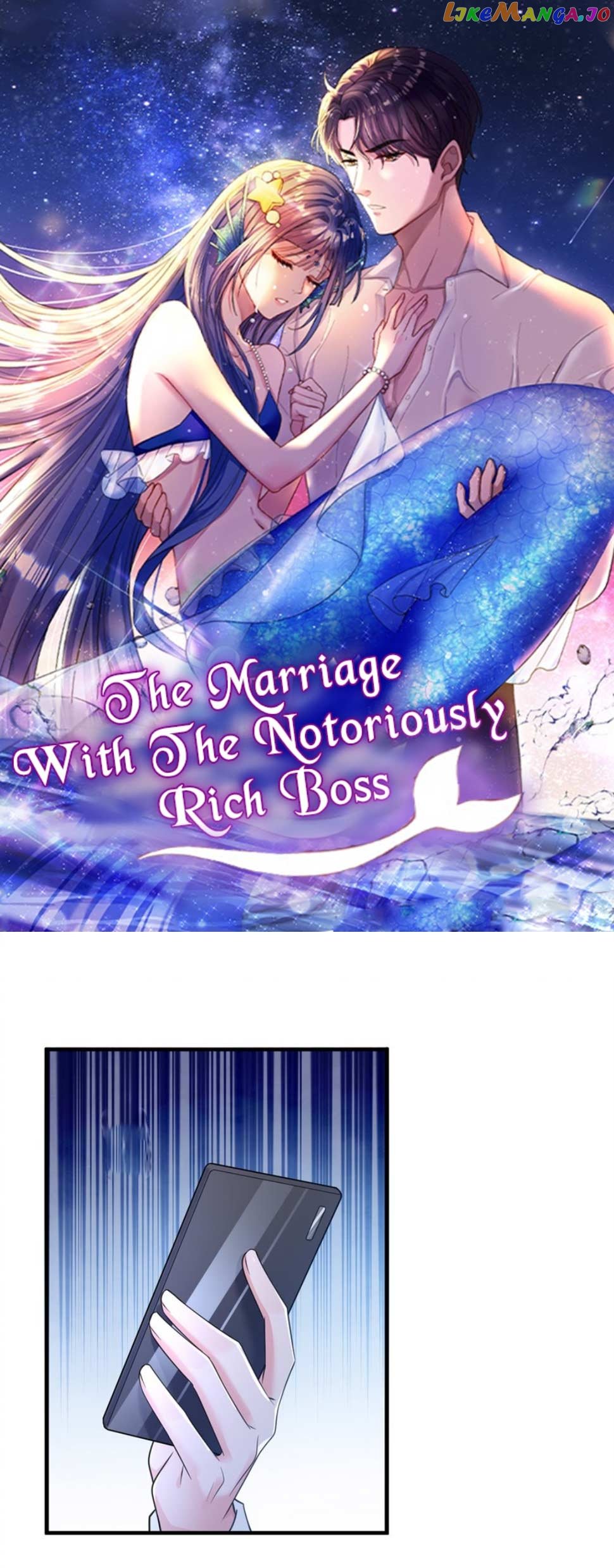 I Was Rocked to the World’s Richest Man in a Matchmaking Office Chapter 195 50 01