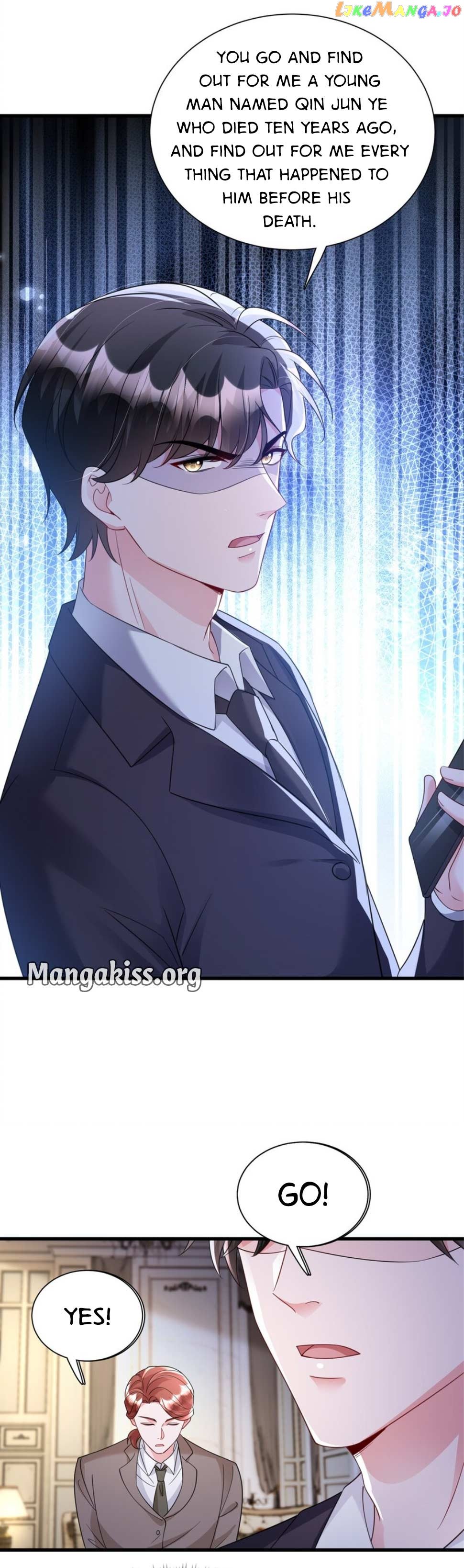 I Was Rocked to the World’s Richest Man in a Matchmaking Office Chapter 195 51 02