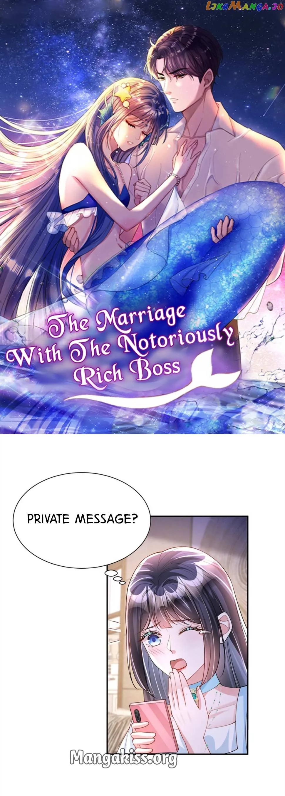 I Was Rocked to the World’s Richest Man in a Matchmaking Office Chapter 202 50 01