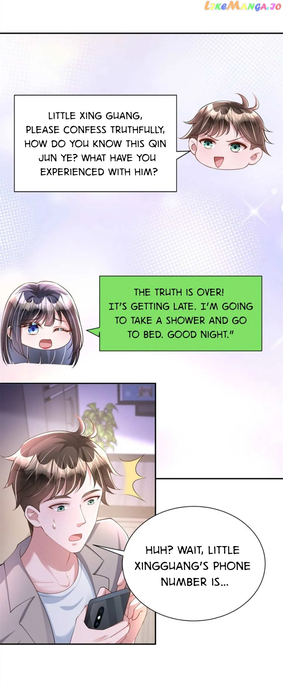 I Was Rocked to the World’s Richest Man in a Matchmaking Office Chapter 202 51 02