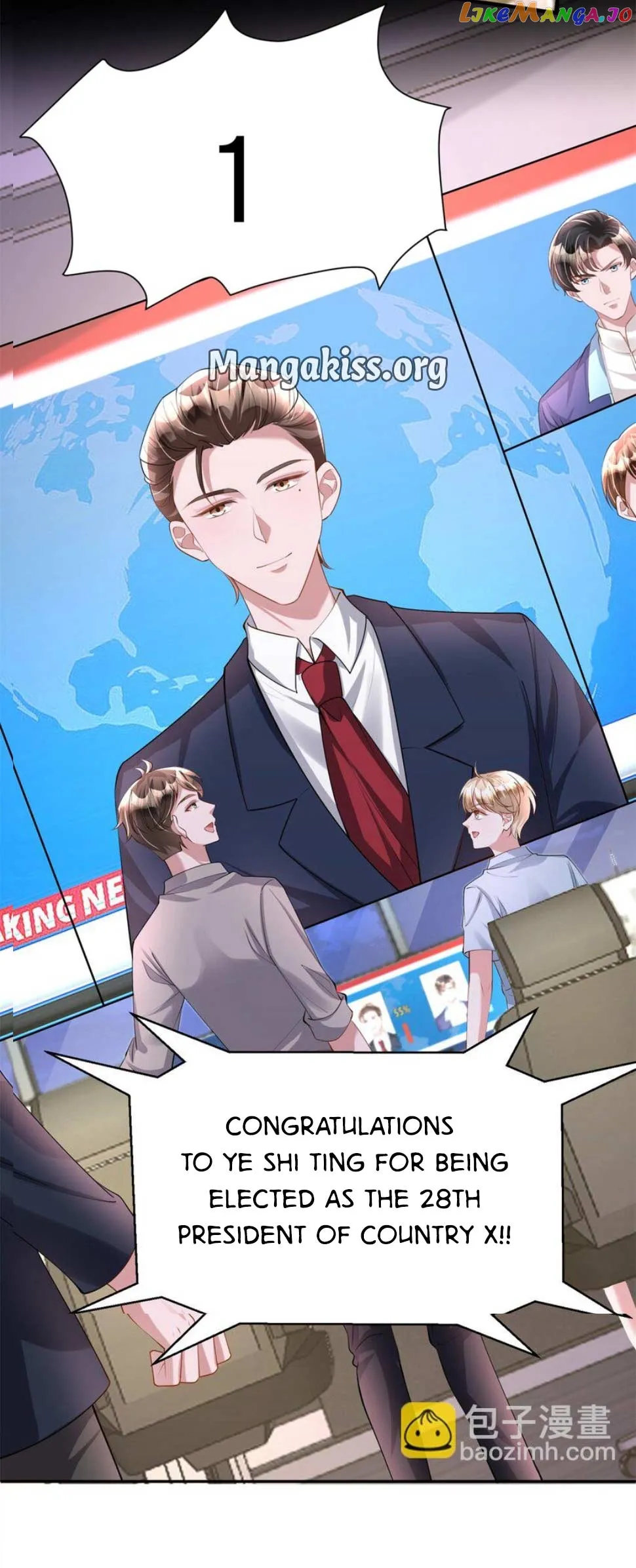 I Was Rocked to the World’s Richest Man in a Matchmaking Office Chapter 202 54 05