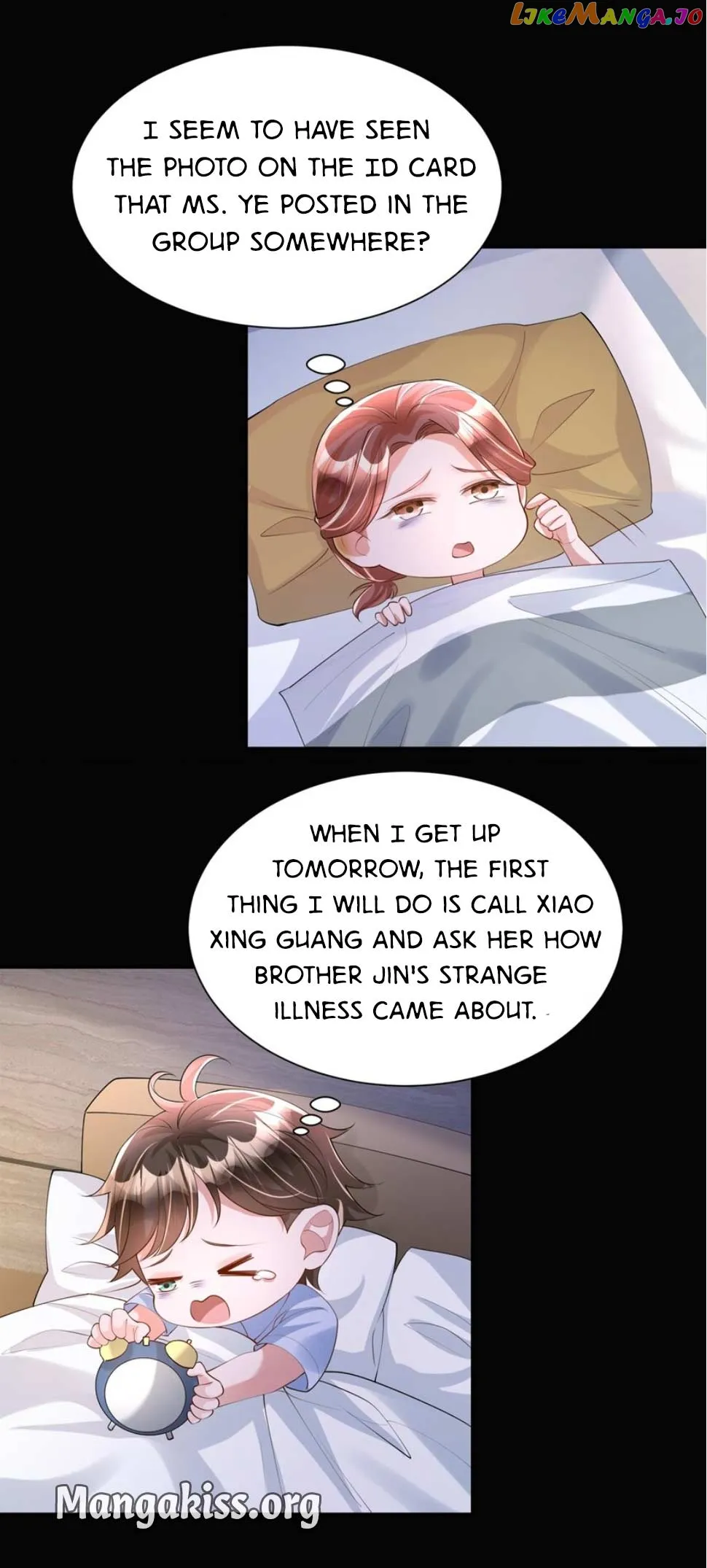 I Was Rocked to the World’s Richest Man in a Matchmaking Office Chapter 202 58 09