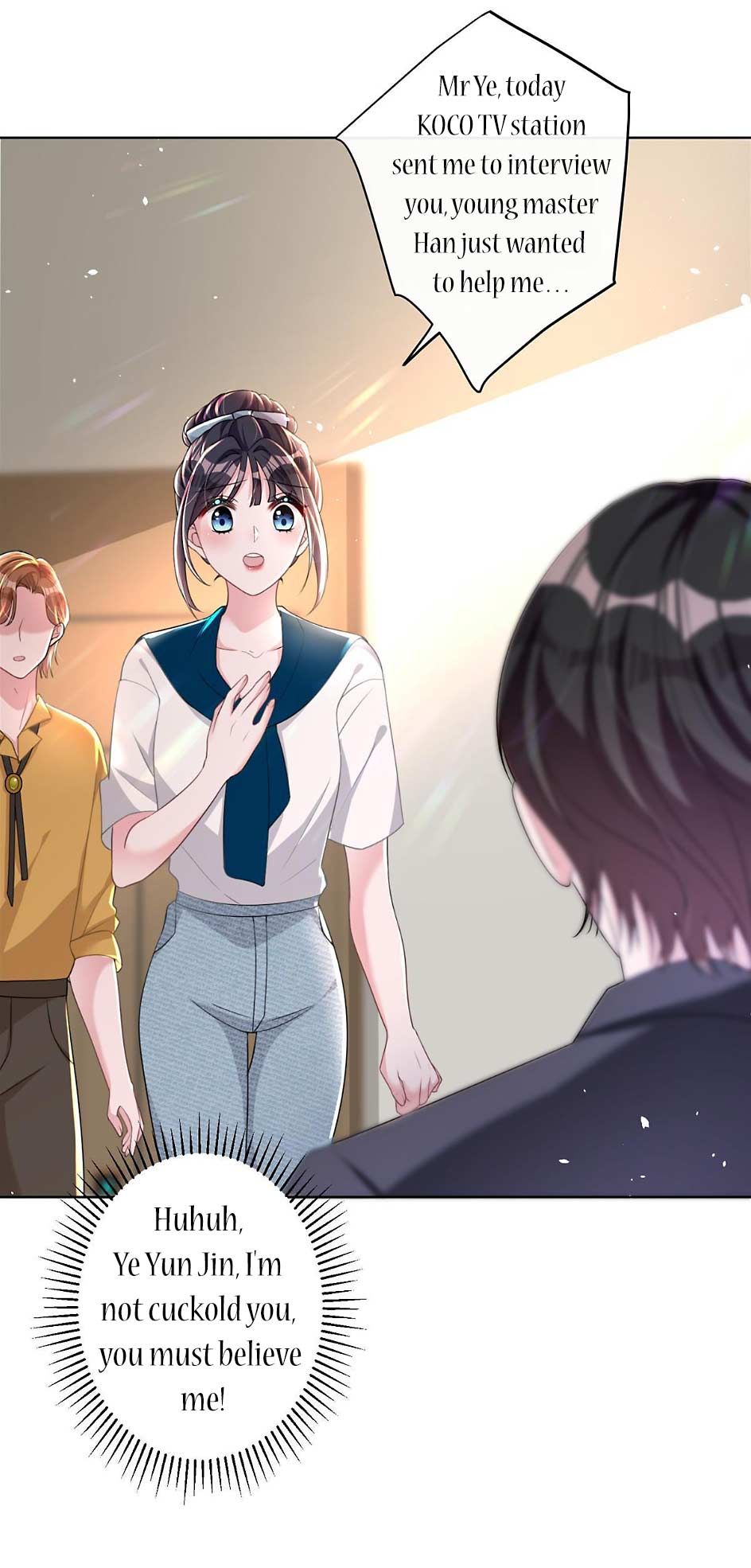 I Was Rocked to the World’s Richest Man in a Matchmaking Office Chapter 21 58 006
