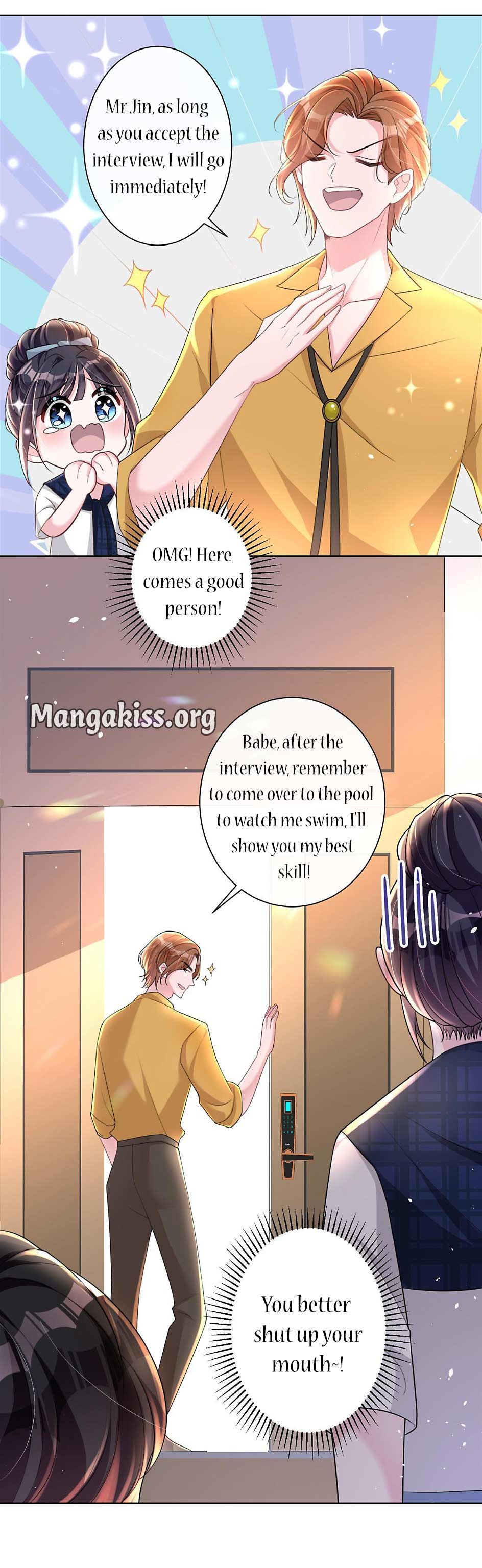 I Was Rocked to the World’s Richest Man in a Matchmaking Office Chapter 21 64 012