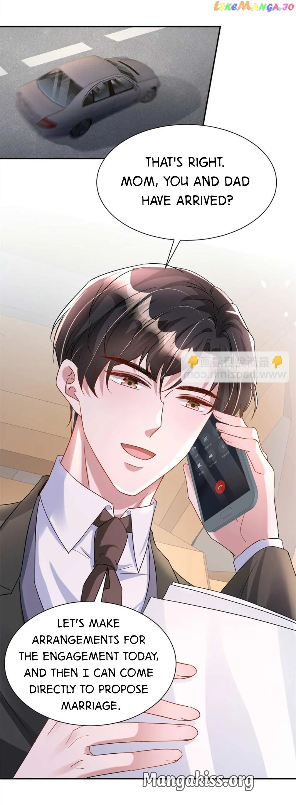 I Was Rocked to the World’s Richest Man in a Matchmaking Office Chapter 211 49 03
