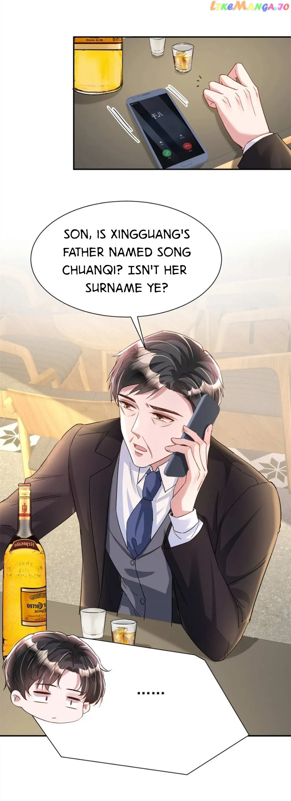 I Was Rocked to the World’s Richest Man in a Matchmaking Office Chapter 211 56 10