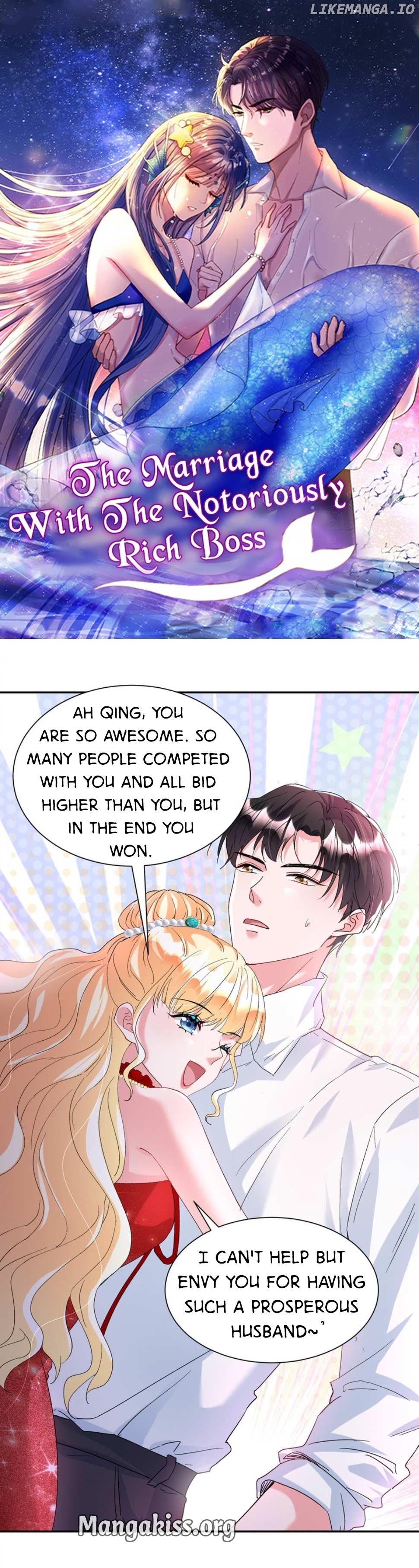 I Was Rocked to the World’s Richest Man in a Matchmaking Office Chapter 222 47 01