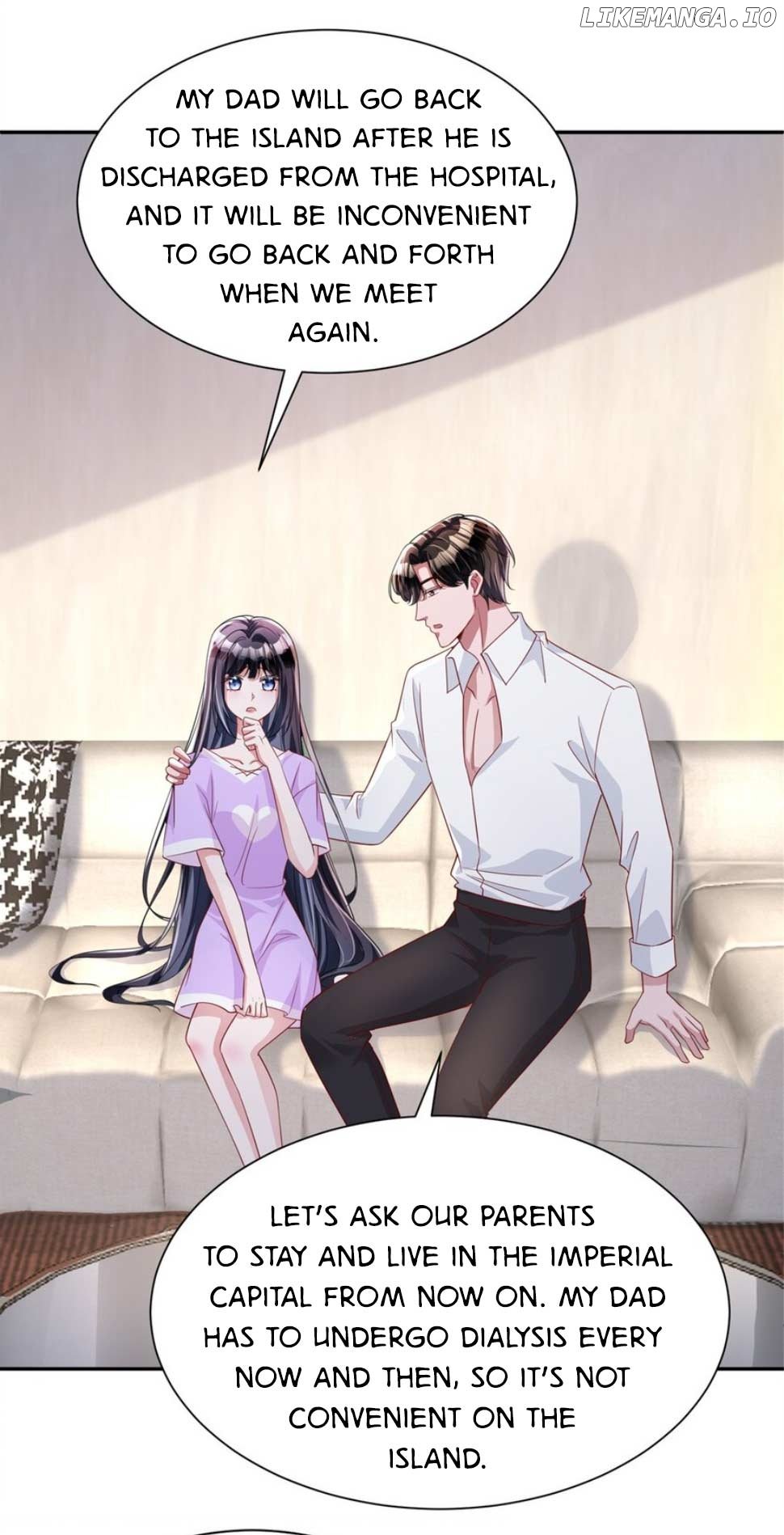 I Was Rocked to the World’s Richest Man in a Matchmaking Office Chapter 222 51 05