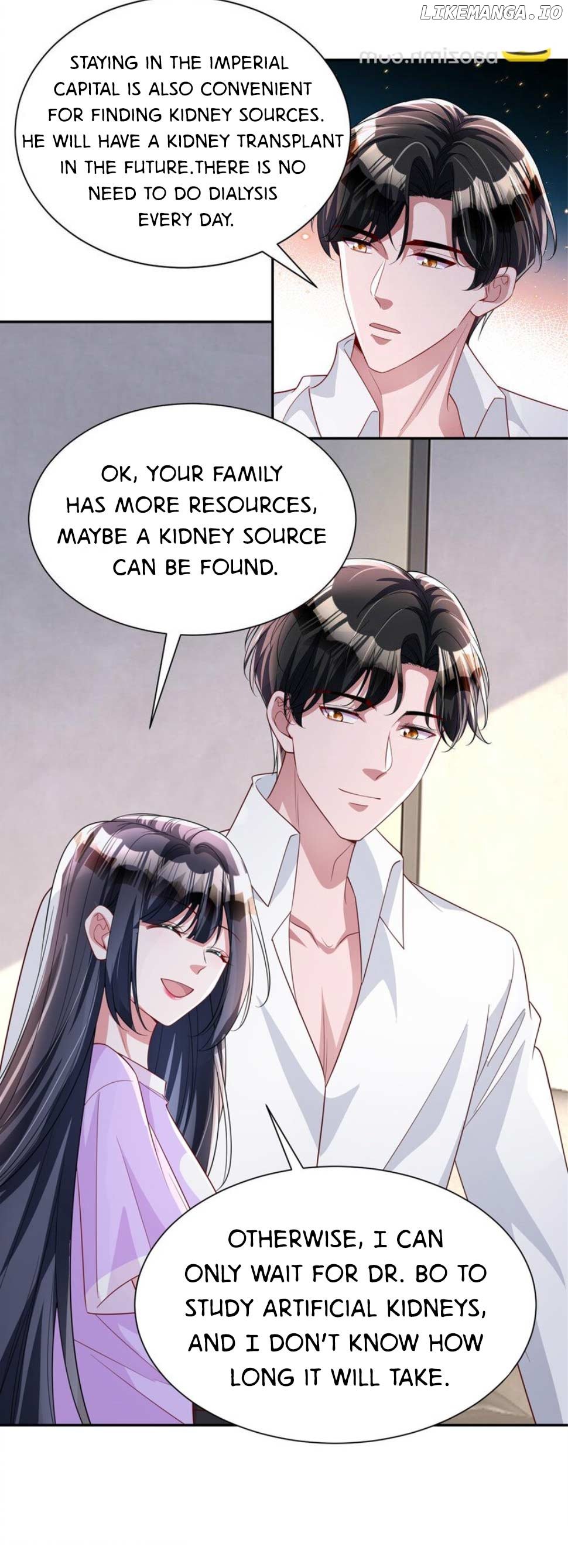 I Was Rocked to the World’s Richest Man in a Matchmaking Office Chapter 222 52 06
