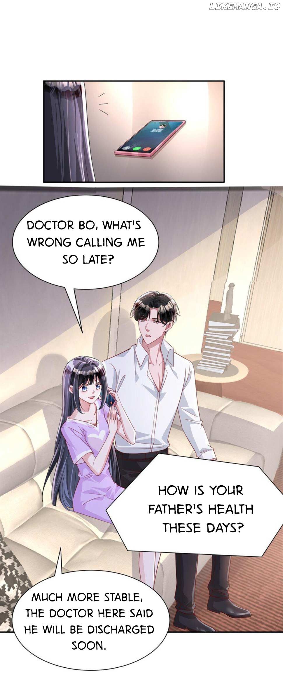 I Was Rocked to the World’s Richest Man in a Matchmaking Office Chapter 222 53 07