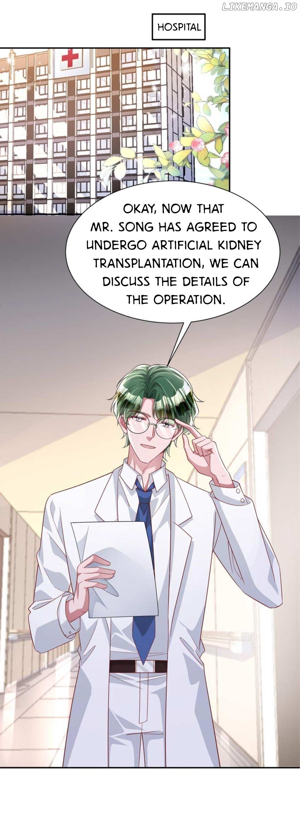 I Was Rocked to the World’s Richest Man in a Matchmaking Office Chapter 222 57 11