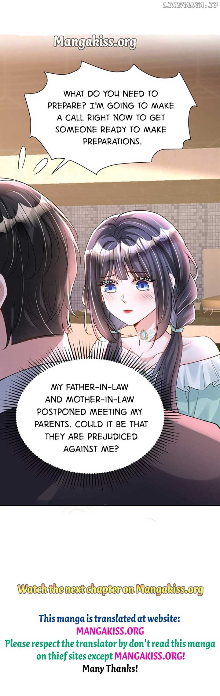 I Was Rocked to the World’s Richest Man in a Matchmaking Office Chapter 226 59 13