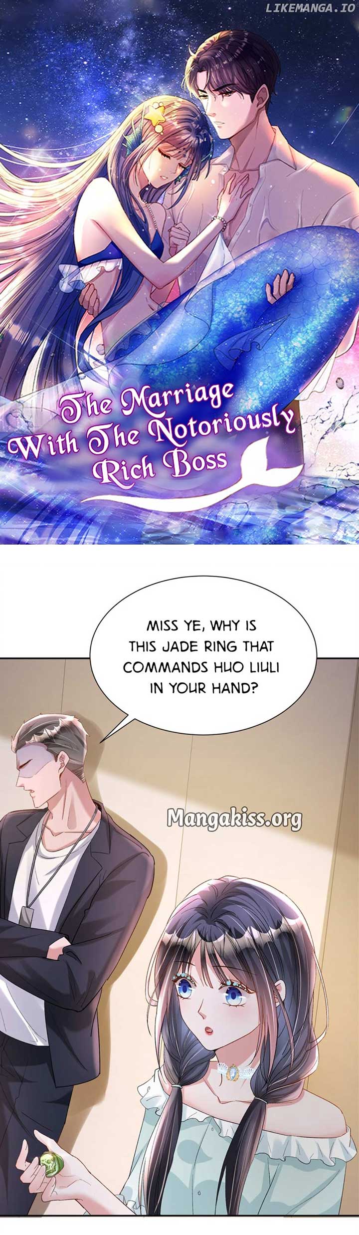 I Was Rocked to the World’s Richest Man in a Matchmaking Office Chapter 235 50 01