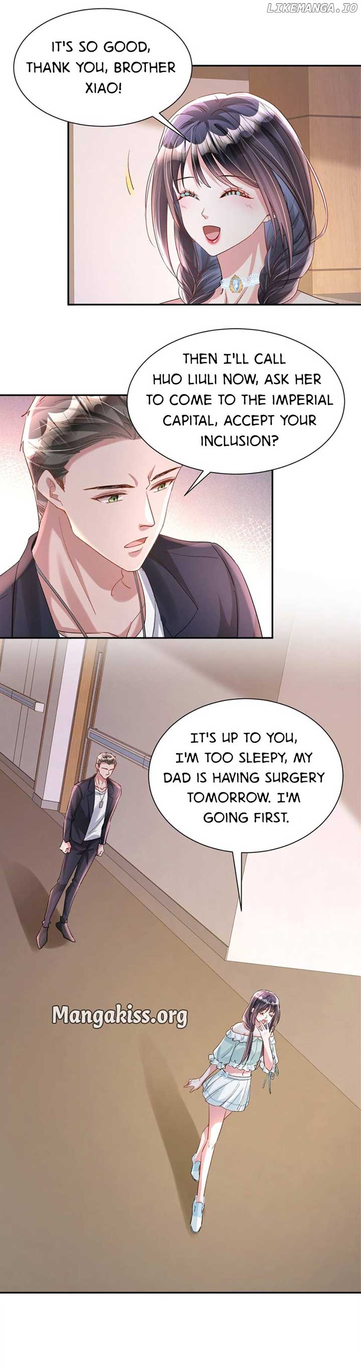 I Was Rocked to the World’s Richest Man in a Matchmaking Office Chapter 235 52 03