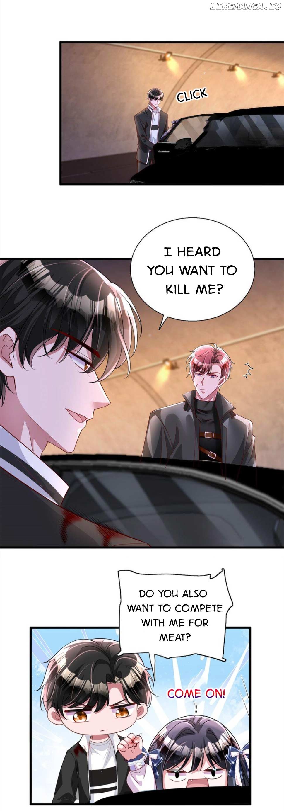 I Was Rocked to the World’s Richest Man in a Matchmaking Office Chapter 240 57 08