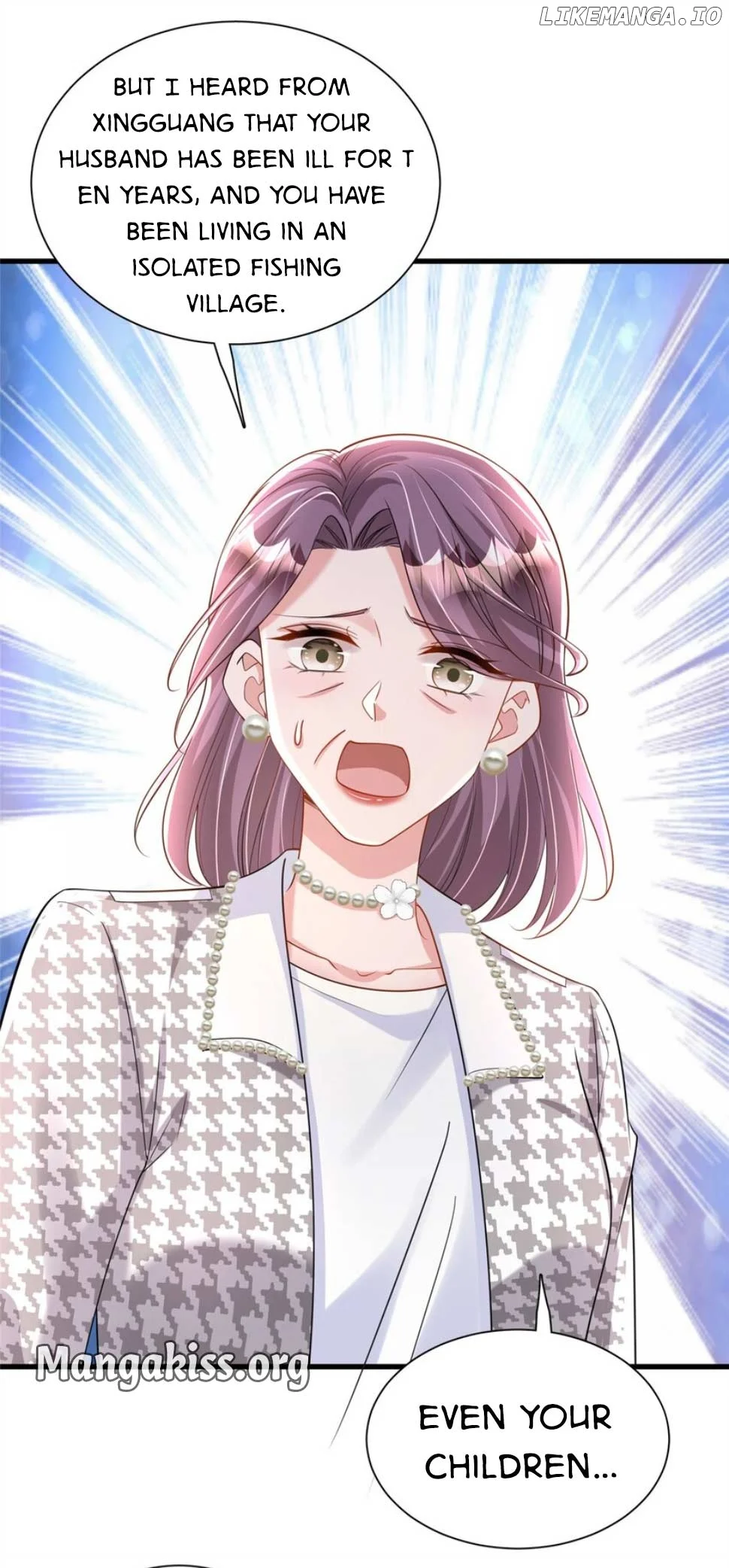I Was Rocked to the World’s Richest Man in a Matchmaking Office Chapter 251 60 05